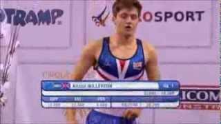 Kristof Willerton GBR World Tumbling Final Run 1 [upl. by Sapphire]