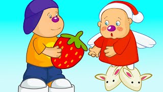 Pink compot  Childrens Song  Fun Songs with BARBARIKI [upl. by Finah910]