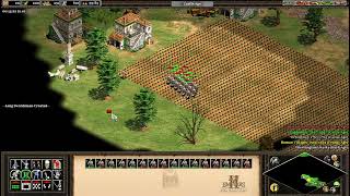 Age of Empires 2 HD custom campaign Amalric the GothChapter V part 1 [upl. by Komarek]