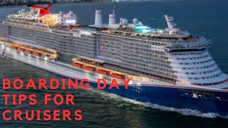 Essential Boarding Day Tips for First Time Cruisers [upl. by Garretson991]