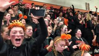 Stoughton High 2018 Thanksgiving Pep Rally [upl. by Nylyahs910]