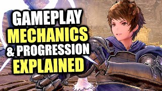 Granblue Fantasy Relink  Gameplay Mechanics amp Progression Explained [upl. by Esinrahs102]