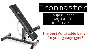 IronMaster Super Bench and Attachments  1 Year Review [upl. by Ellehsat]