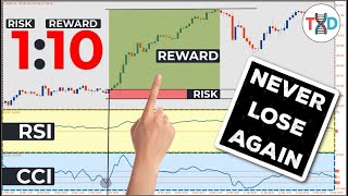 🔴 110 Risk Reward Ratio RSICCI Trading Youll Never Lose Again [upl. by Gilberto]