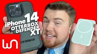 OtterBox Defender Pro XT For iPhone 14 Pro Max Unboxing [upl. by Salamanca990]