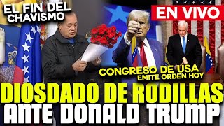 🔴LO ULTIMO ¡DIOSDADO SE ARRODILLA Y SUPLICA PERDÓN TRUMP DA ULTIMÁTUM ¿ATACARÁ A VENEZUELA [upl. by Bensen]