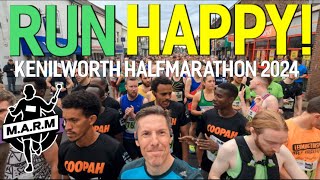 The Best Races make us Run Happy  Kenilworth Half Marathon 2024 Vlog  Still got the magic [upl. by Wilmer]