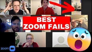 Zoom Fails Extravaganza Hilarious Video Conference Mishaps Part 6 [upl. by Horsey]