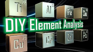 Identifying Elements with Beta Backscattering a DIY project [upl. by Ydolem713]