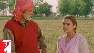 Dialogue Promo  Tere Sanskaron Ko Salaam  VeerZaara  Amitabh Bachchan Preity Zinta [upl. by Carli5]