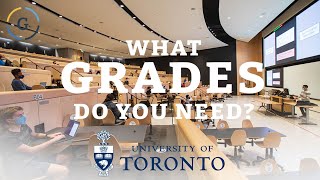 What Grades Do You NEED to Get Into University of Toronto [upl. by Archangel]