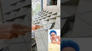 বিল্ডিংয়ের বাড়ির সাইডে কি সুন্দর ডিজাইনের কাজ চলছে দেখ ভাই youtube রাজমিস্ত্রি work reels Tre [upl. by Auhoj]