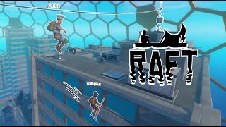 Exploring Tangaroa island Raft Funny Moments 2 [upl. by Everson]