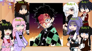 Tanjiro’s bullies react to him  Gachaclub  Part 1 [upl. by Drofkcor]