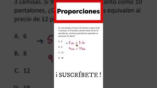 ✅👉 Proporciones [upl. by Nnaaras]