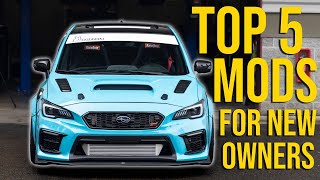 Top 5 MustHave Modifications for New Subaru Owners [upl. by Eigger]