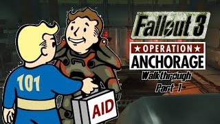 Fallout 3  Operation Anchorage DLC  Walkthrough Part 1  Aiding the Outcasts All Intel [upl. by Paddy]