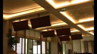 Punkahs at the Crowne Plaza Yas Island hotel Abu Dhabi [upl. by Fairlie]