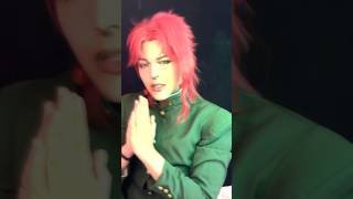 JOJO COSPLAY jojosbizzareadventure jjba kakyoinnoriaki kakyoincosplay cosplay cosplayer [upl. by Rosemonde]