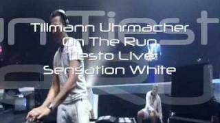 RIP  Tillmann Uhrmacher  On The Run  Tiesto live [upl. by Michal424]