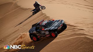 Dakar Rally 2022 Stage 8  EXTENDED HIGHLIGHTS  Motorsports on NBC [upl. by Ettari]