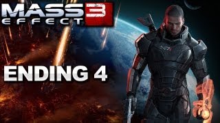 Mass Effect 3  Ending 4 [upl. by Nollahs]