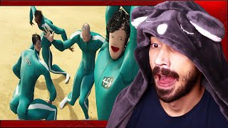 Reaction Guy reacts to Most viewed Squid Game Animation Kotte  Reactions 0001 [upl. by Snodgrass]