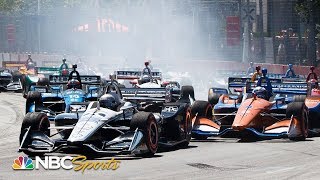 IndyCar Toronto 2019  EXTENDED HIGHLIGHTS  71419  NBC Sports [upl. by Fording]