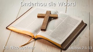 Ds Nico Lochner Onderhou die Woord  20240908 [upl. by Lenej]