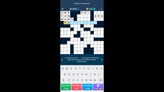 Daily Themed Crossword Puzzles  Retro Saturdays [upl. by Ahsetal]