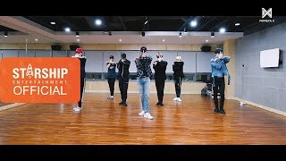 Dance Practice 몬스타엑스 MONSTA X  Alligator Fix ver [upl. by Lira442]