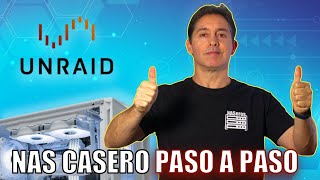 Configuramos un servidor casero con UnRAID Explicación paso a paso desde cero [upl. by Yllah]