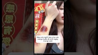 Mẹo xin nghỉ làm để đi chill trời thu Hà Nội cho các Chị Em Sếp chắc chắn duyệt ngay beautytips [upl. by Akemehc]