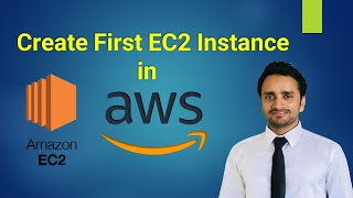 Create First EC2 Instance  EC2 Instance Creation in AWS English [upl. by Alard289]