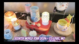 SCENTSY WORLD TOUR 2024  ST LOUIS MO  VLOG [upl. by Akir565]