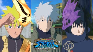 SEMUA KOSTUM RAHASIA DI NARUTO X BORUTO ULTIMATE NINJA STORM CONNECTIONS [upl. by Sellig600]