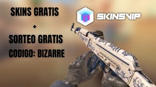 CS2 SKINS GRATIS  SORTEO 10 [upl. by Arlyne830]