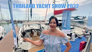 Thailand Yacht Show 2022  Booming sales and glamour in Pattaya [upl. by Annalla]