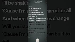 Mind over matter reprise  The young giant  firstpost audio lyrics edit [upl. by Hatty]