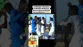 Sénégal 🙏🙏Champion dAfrique 2024 [upl. by Gnidleif]