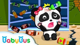 迷子になった時に アニメ 子供向け安全教育まとめ  赤ちゃんが喜ぶアニメ  動画  BabyBus [upl. by Akiret555]