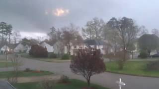 Virginia Beach Tornado 3312017 [upl. by Saunderson]