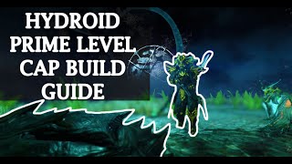 Reworked Hydroid Prime  Level CAP Build Guide 2023 [upl. by Toffic]