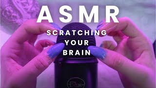 ASMR Scratching your Brain for Deep Sleep No Talking asmr [upl. by Ahsyen48]