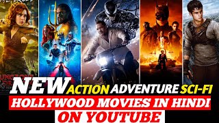 Top 10 Best FantasyAdventure Hollywood Movies in Hindi on YouTube  Hollywood movies Hindi Dubbed [upl. by Irem92]