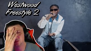 Lyrical Joe freestyle part 2 🔥 Westwood  UK Reaction [upl. by Acemahs]