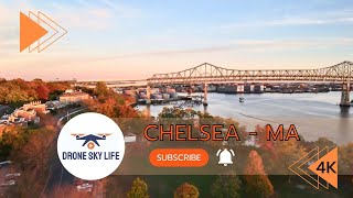 Mary O’Malley State Park  Chelsea in 4K  Massachusetts [upl. by Nitram]