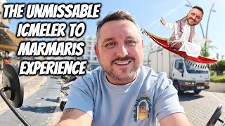 The Unmissable İçmeler to Marmaris Experience  Türkiye [upl. by Shabbir37]