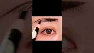 How to draw perfect Eyebrows shape using bobby pin✨️hackeyelinerforbegi nners shortsytshorts [upl. by Ninetta]