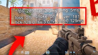 Cómo mostrar FPS en CS2 [upl. by Aisetal]